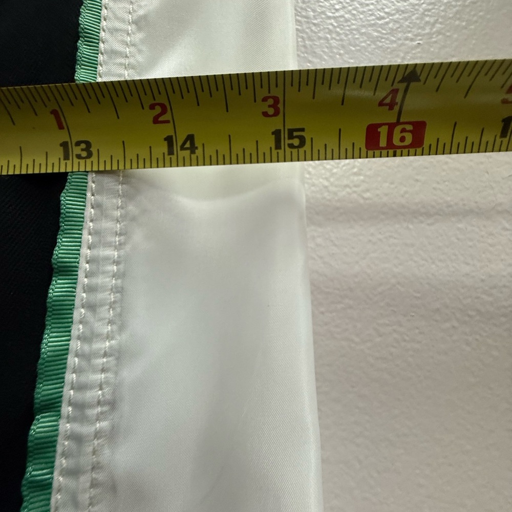 Pilcro Black Wide-Leg Pants with Contrast Stitching - Picture 14 of 16
